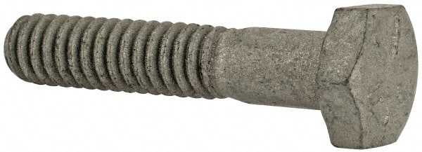Hex Head Cap Screw: 1/4-20, 1-1/4