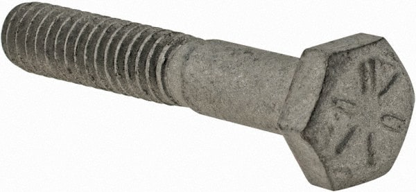 Hex Head Cap Screw: 1/4-20, 1-1/2