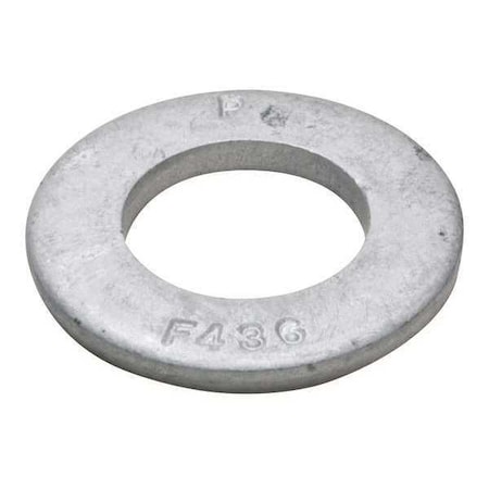 Flat Washer, Thick, 3/4