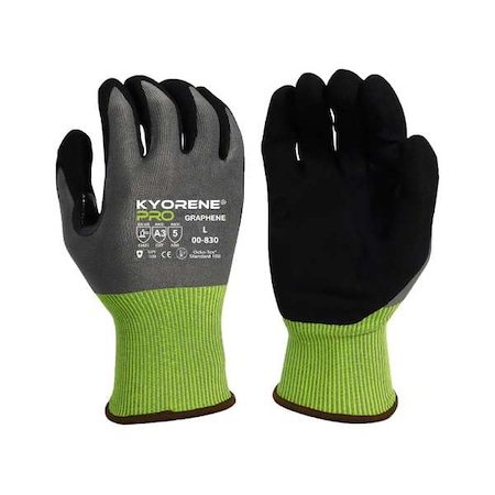 Cut-Resistant Glove, ANSI A3, VP, XL, PK12 MPN:00-830-V-XL