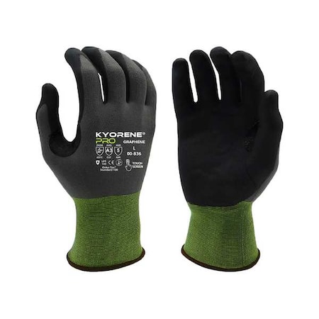 Cut-Resistant Glove, ANSI A3, M, PK12 MPN:00-836-M