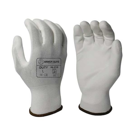 Cut-Resistant Glove, PU Coating, L, PK 12 MPN:06-010-L