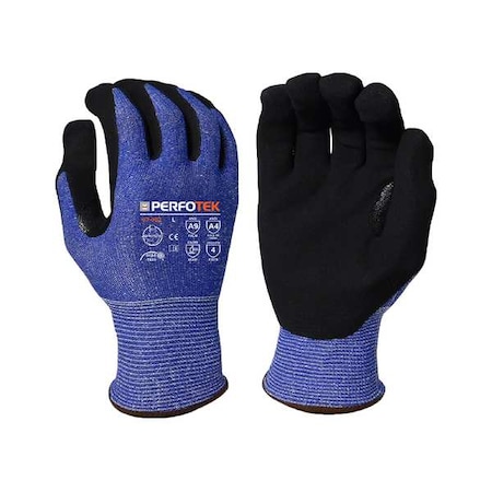 Cut-Resistant Glove, Cut Level A9, M 1 PR MPN:07-002-M
