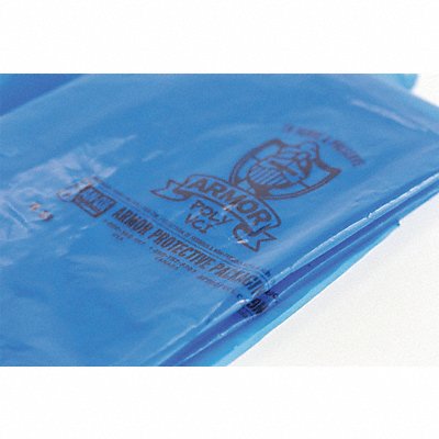 Reclosable Poly Bag VCI Zip Seal PK5000 MPN:PVCIBAG4MB0305ZIP