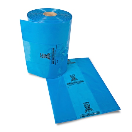 Rust Preventative Gusseted Poly B, PK100 MPN:PB2B494360