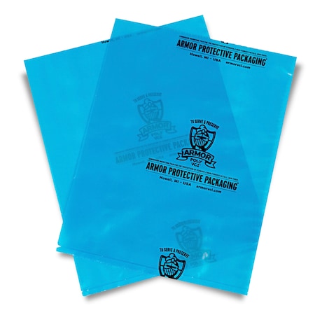 Rust Preventative Flat Poly Bag, PK250 MPN:PB4B2030IC