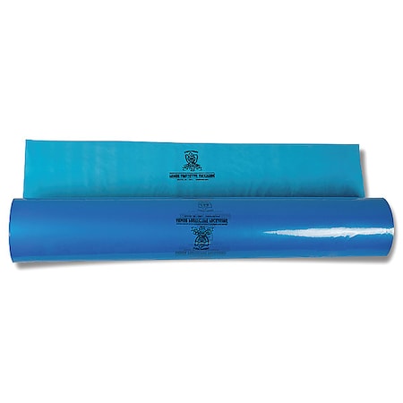 Protective Packaging Film, 20 ft. W x 100 ft. L, Blue MPN:PCSGS4B240100HS