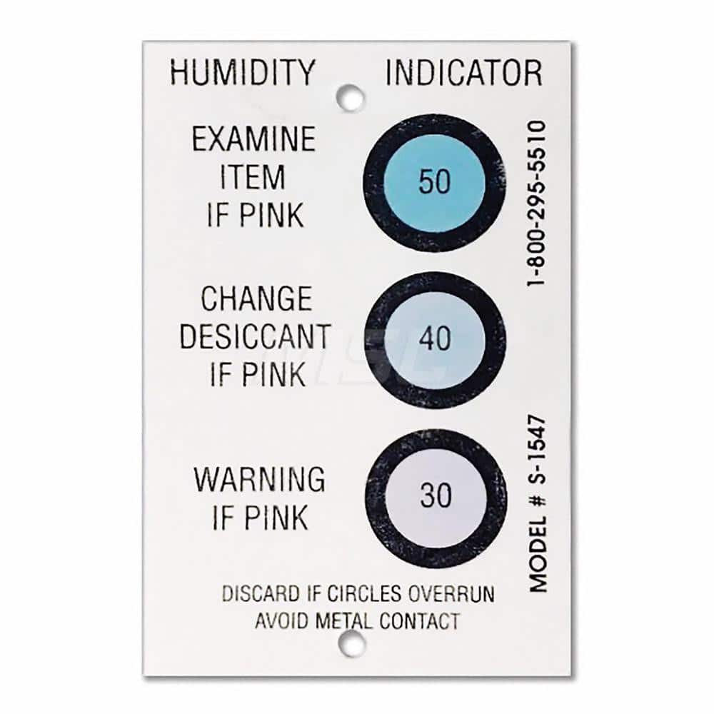 Example of GoVets Humidity Indicator Cards category