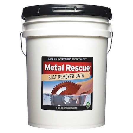 Rust Remover, Non-Toxic, PH Neutral MPN:MRB5