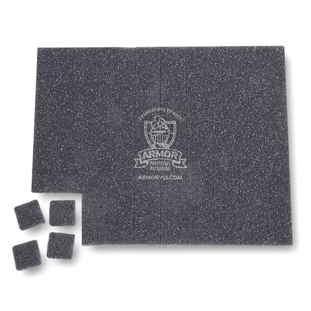 VCIEmitterPads, 1in, 1in, 1/4in, PK2000 MPN:VCIFOAM0101