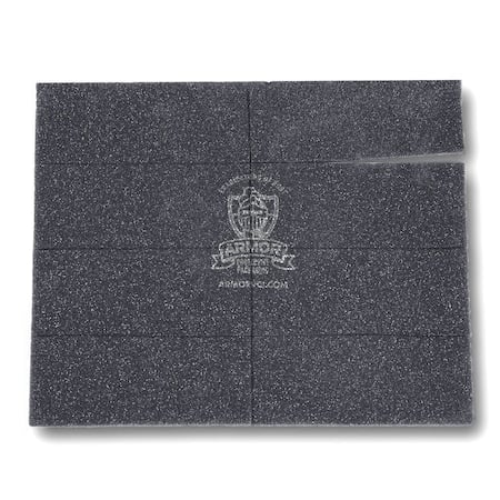 VCIEmitterPads, 2in, 5in, 1/4in, PK1000 MPN:VCIFOAM0205
