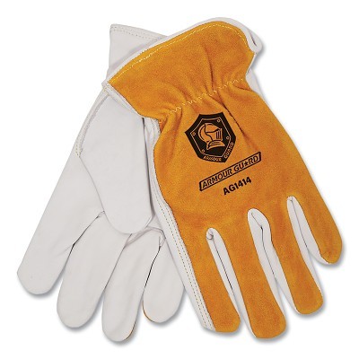 Cowhide Palm Glove Unlined M MPN:AG1414M