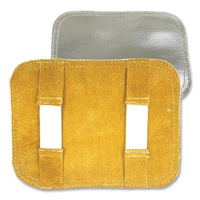 Techniweldback Hand Shield Aluminized 200/Pk MPN:AGHBP