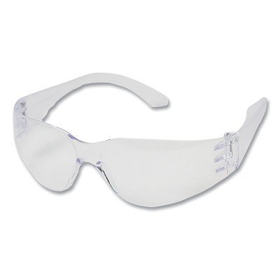 Light Armour Clear Wraparound Safety Glasses MPN:AG25627