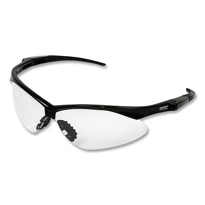 Clear/Black Frame Fog Free Safety Glasses MPN:AG25679