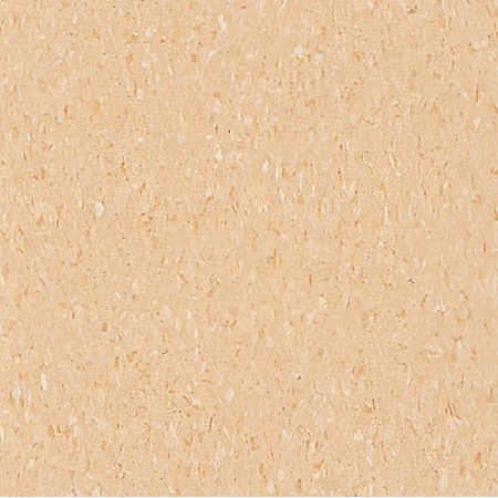 Vinyl Floor Tiles, 12 in W, Doeskin Peach MPN:51801031