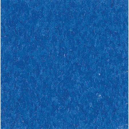 Vinyl Floor Tiles, 12 in W, Marina Blue MPN:51820031