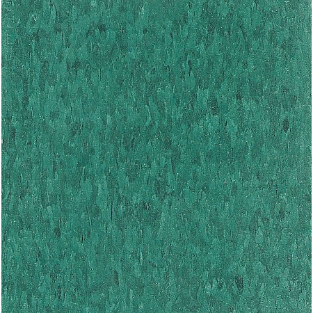 Vinyl Floor Tiles, 12 in W, Sea Green MPN:51824031