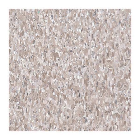 Vinyl Composition Tile, 45sq.ft, Tan, PK45 MPN:51830031
