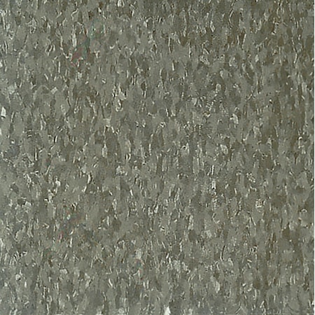 Vinyl Floor Tiles, 12 in W, Soft Warm Gray MPN:51861031