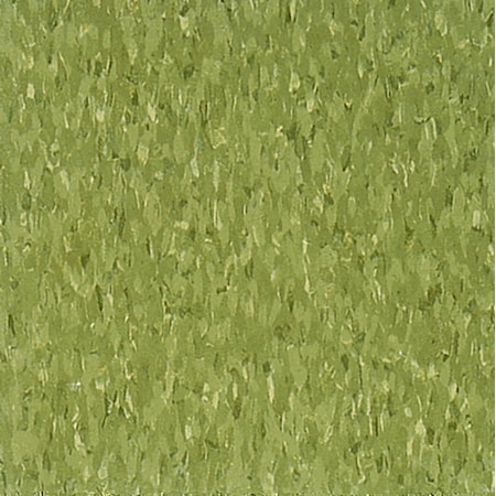 Vinyl Floor Tiles, 12 in W, Green Apple MPN:51866031