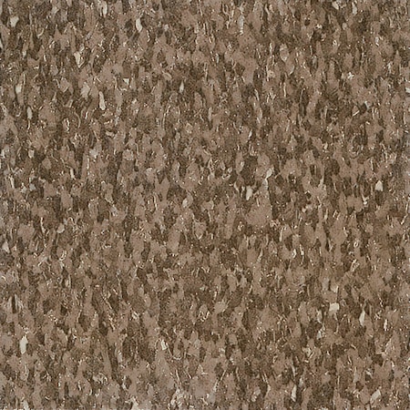 Vinyl Floor Tiles, 12 in W, Smokey Brown MPN:51868031