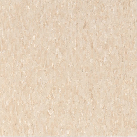 Vinyl Floor Tiles, 12 in W, Brushed Sand MPN:51873031