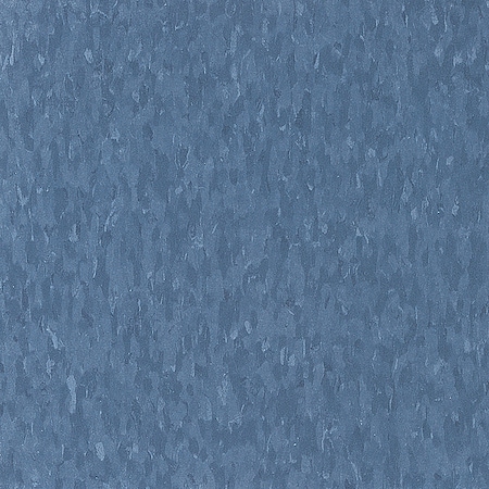 Vinyl Floor Tiles, 12 in W, Serene Blue MPN:51882031