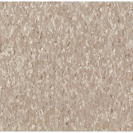 Vinyl Floor Tiles, 12 in W, Taupe MPN:51901031