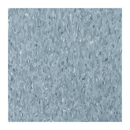 Vinyl Composition Tile, 45sq.ft, Gray, PK45 MPN:51903031
