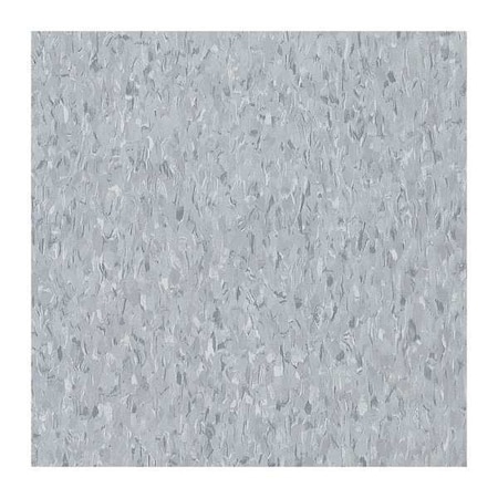 Vinyl Composition Tile, 45sq.ft, Gray, PK45 MPN:51904031