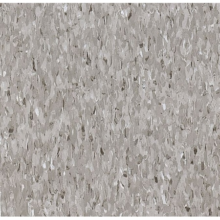 Vinyl Floor Tiles, 12 in W, Field Gray MPN:51927031