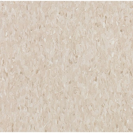 Vinyl Floor Tiles, 12 in W, Pebble Tan MPN:51928031