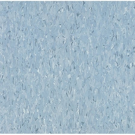Vinyl Floor Tiles, 12 in W, Lunar Blue MPN:51932031