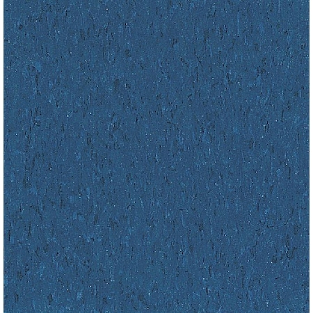 Vinyl Floor Tiles, 12 in W, Gentian Blue MPN:51946031