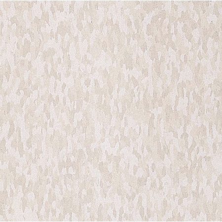 Vinyl Floor Tiles, 12 in W, Marble Beige MPN:51950031