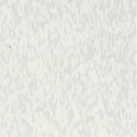 Vinyl Floor Tiles, 6 in W, Pearl White MPN:51953031