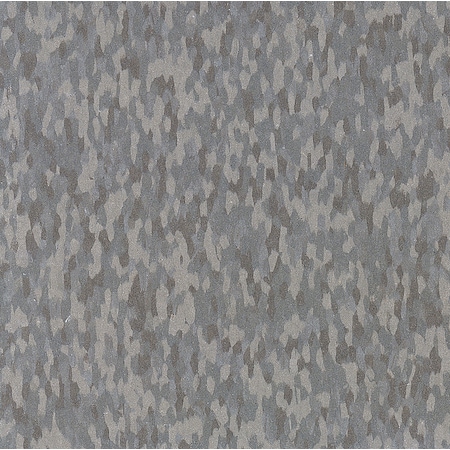 Vinyl Floor Tiles, 12 in W, Fossil Gray MPN:51956031