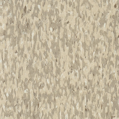 Vinyl Floor Tiles, 6 in W, Beach MPN:51960031