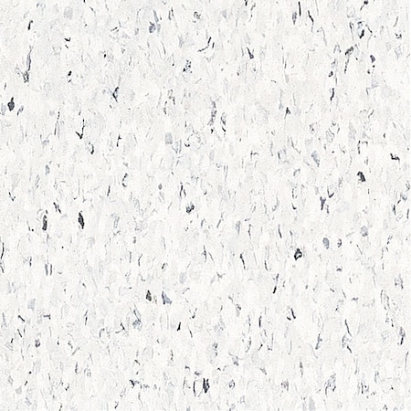Vinyl Floor Tiles, 12 in W, Cirque White MPN:52513031