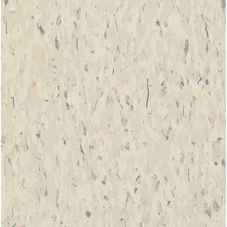 Vinyl Floor Tiles, 12 in W, Faire White MPN:52520031