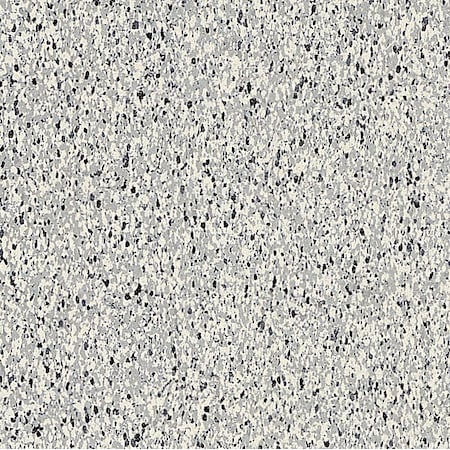 Vinyl Floor Tiles, 12 in W, Shale Gray MPN:57001031
