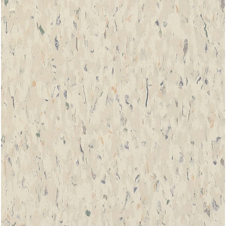 Vinyl Floor Tiles, 12 in W, Nougat MPN:57501031