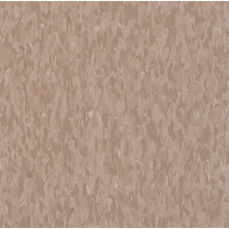 Vinyl Floor Tiles, 12 in W, Cafe Latte MPN:57502031
