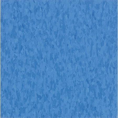 Vinyl Floor Tiles, 12 in W, Bodacious Blue MPN:57517031