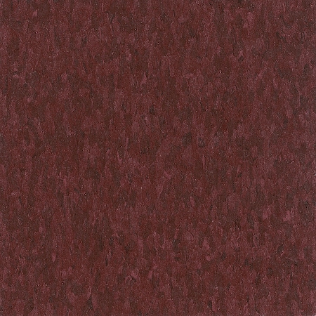 Vinyl Floor Tiles, 12 in W, Crimson MPN:57530031