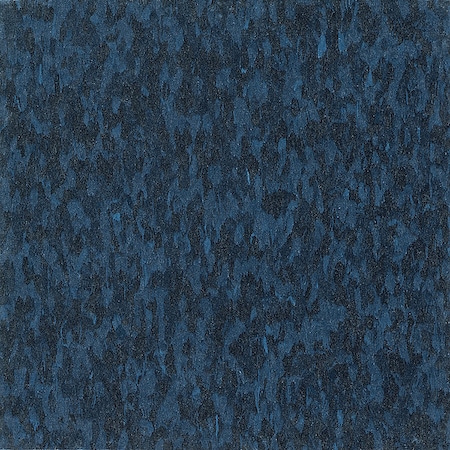 Vinyl Floor Tiles, 12 in W, Go Blue MPN:57531031