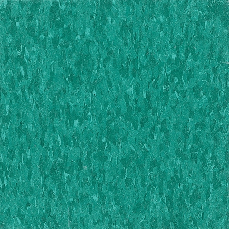 Vinyl Floor Tiles, 12 in W, Tropical Green MPN:57542031