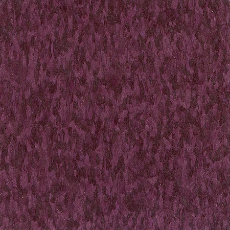 Vinyl Floor Tiles, 12 in W, Wineberry MPN:57545031