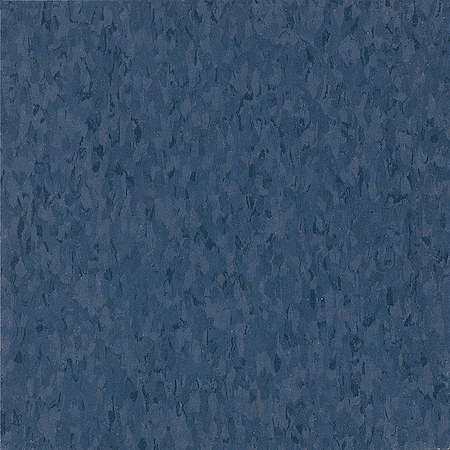 Vinyl Floor Tiles, 12 in W, Victoria Blue MPN:59230031